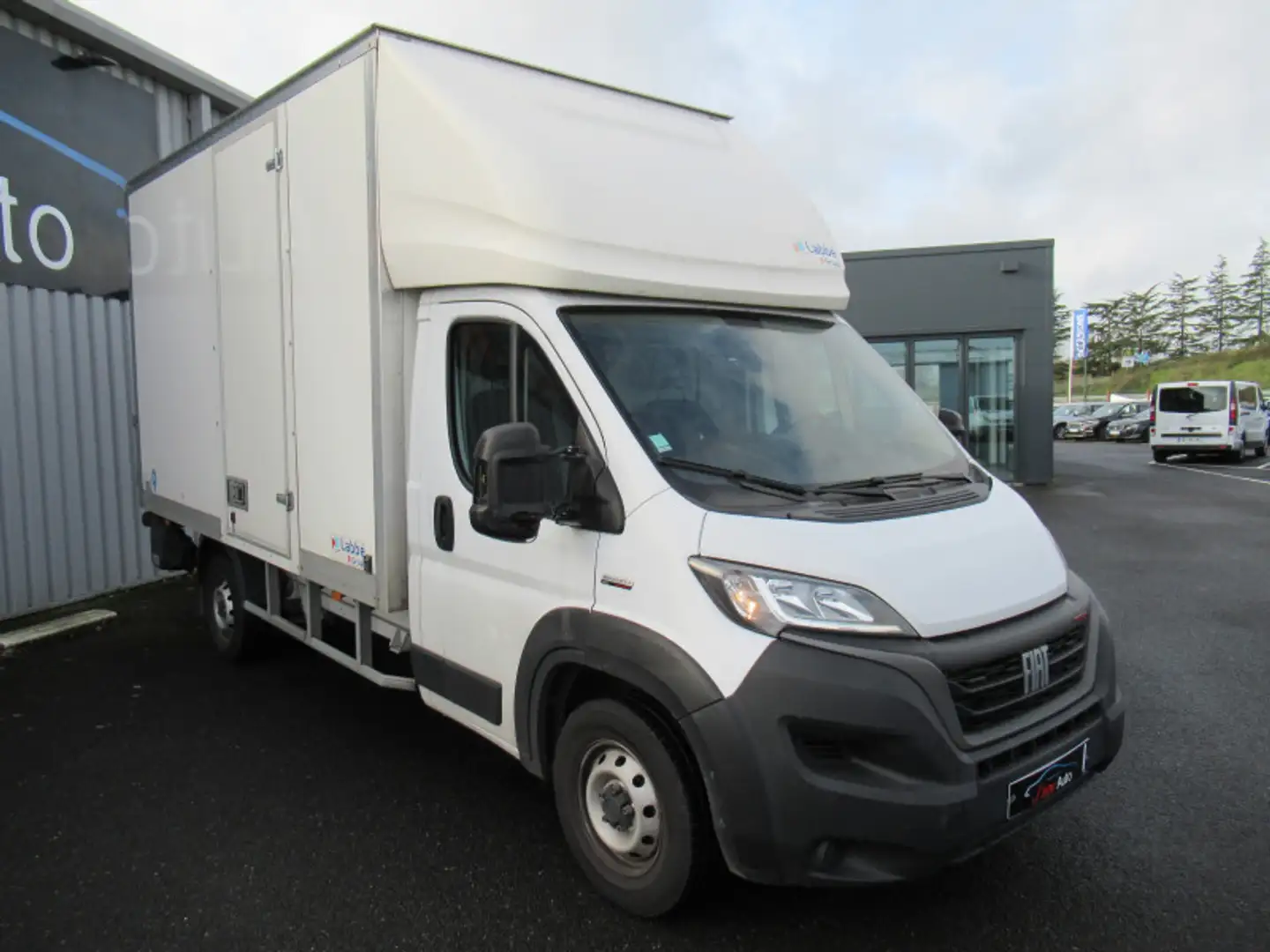 Fiat Ducato 3.5 L 2.2 H3-POWER 160CH 20M³ + HAYON 750KG + AUVE Blanco - 2