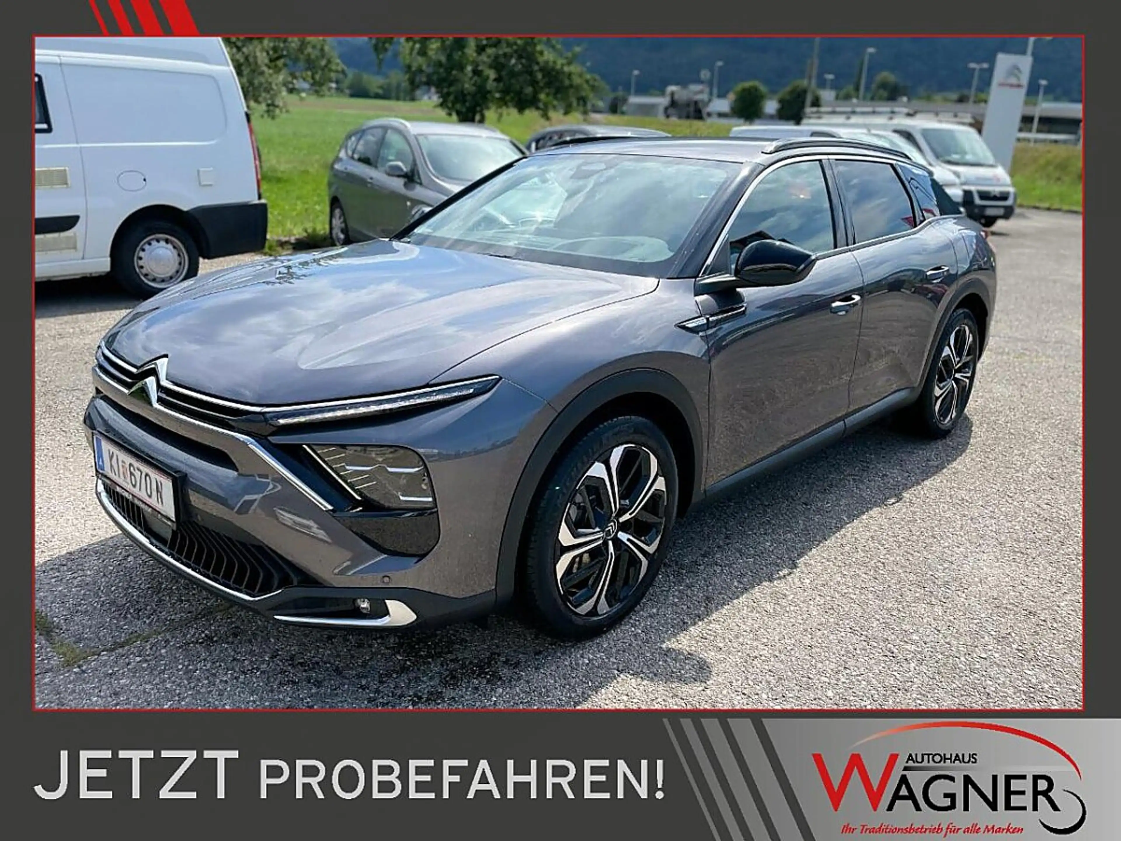 Citroen C5 X Shine Hybrid 225 e-EAT8