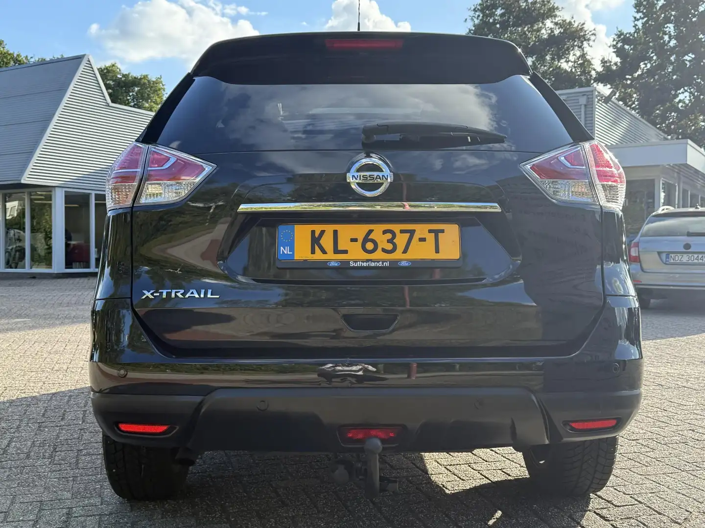 Nissan X-Trail 1.6 DIG-T Tekna 163pk Trekhaak | Lederen Bekleding Zwart - 2