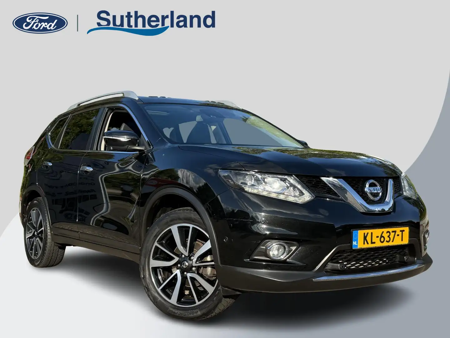 Nissan X-Trail 1.6 DIG-T Tekna 163pk Trekhaak | Lederen Bekleding Zwart - 1