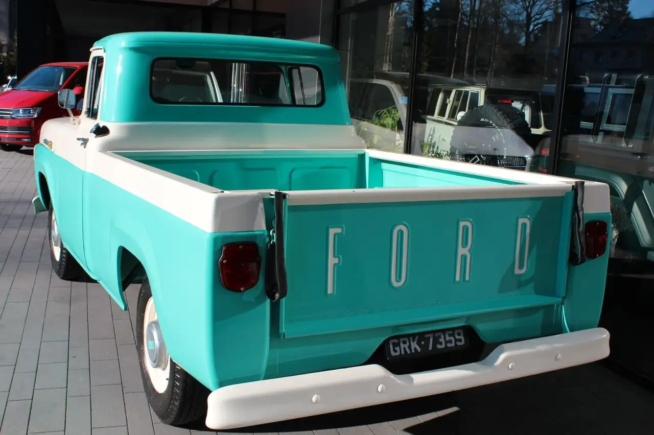Ford F 100 V8 Pick-Up H-Zulassung, foto 9
