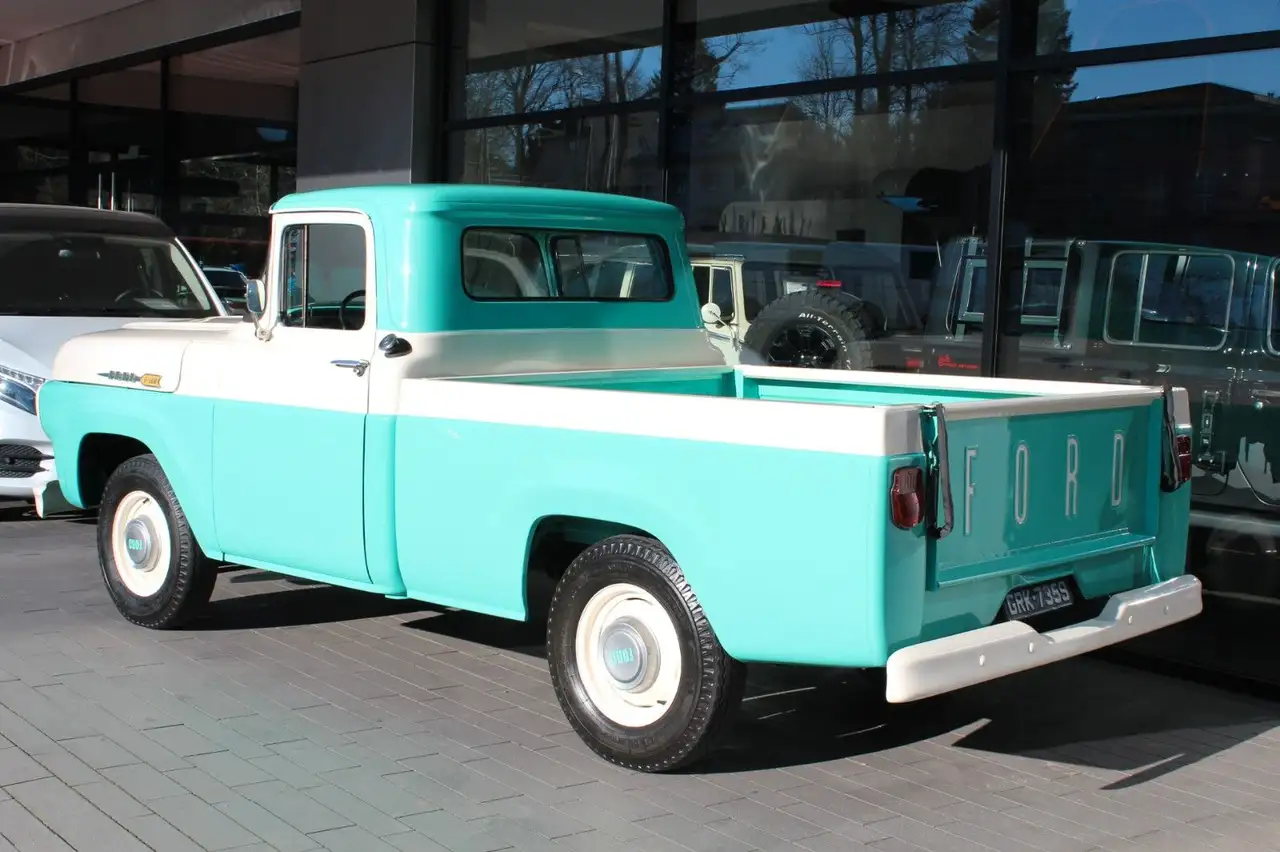 Ford F 100 V8 Pick-Up H-Zulassung, foto 8