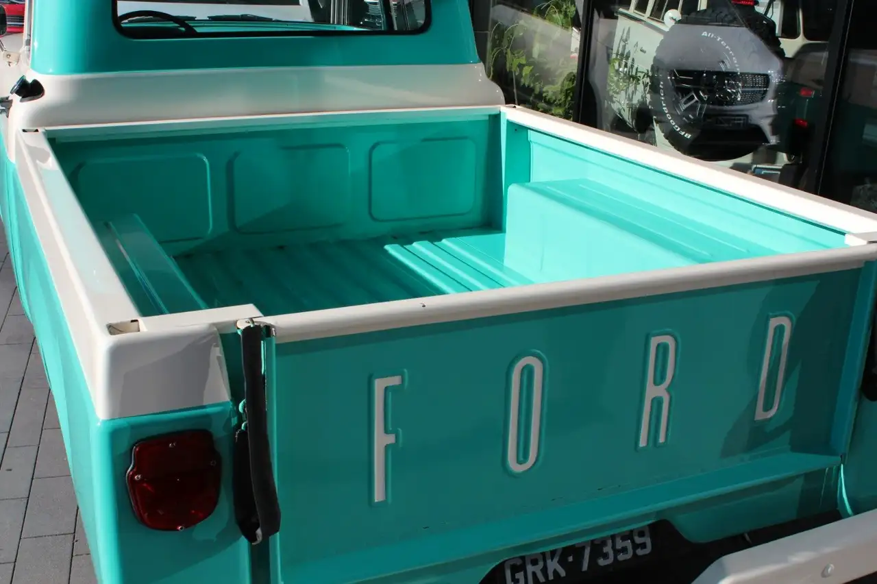 Ford F 100 V8 Pick-Up H-Zulassung, foto 10
