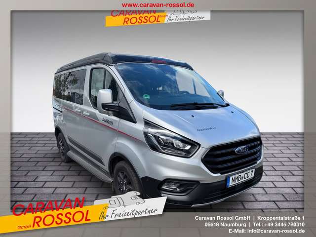 Imagine Dethleffs Globevan Trail Two