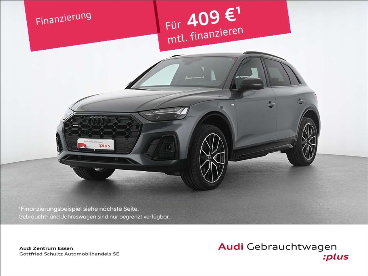 Audi Q5 — Audi Q5 40 TDI quattro S-TRONIC MATRIX LED NAV SHZ   RÜFA