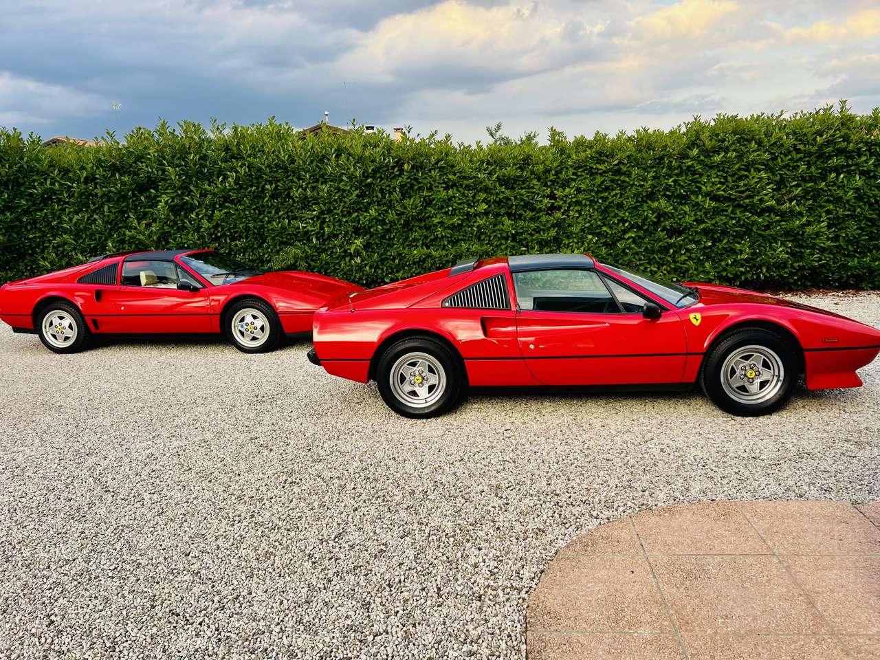 Ferrari 208 2.0 turbo GTB 254cv