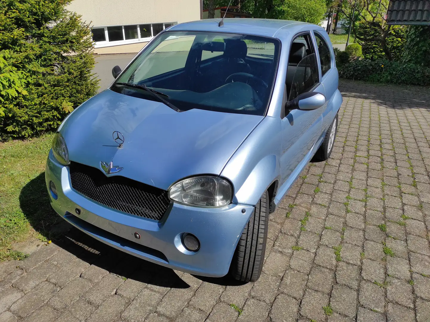 Chatenet Barooder CH 22 Mopedauto 45 km/h Gri - 1
