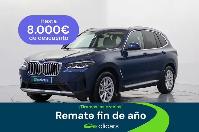 BMW X3 xDrive 20dA xLine