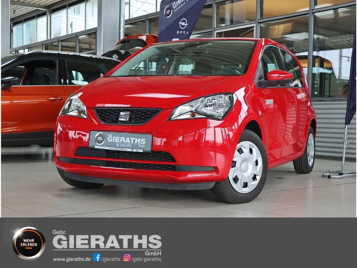 SEAT Mii Basis electric PSM 61KW 83PS Apple CarPlay Android Rot - 1