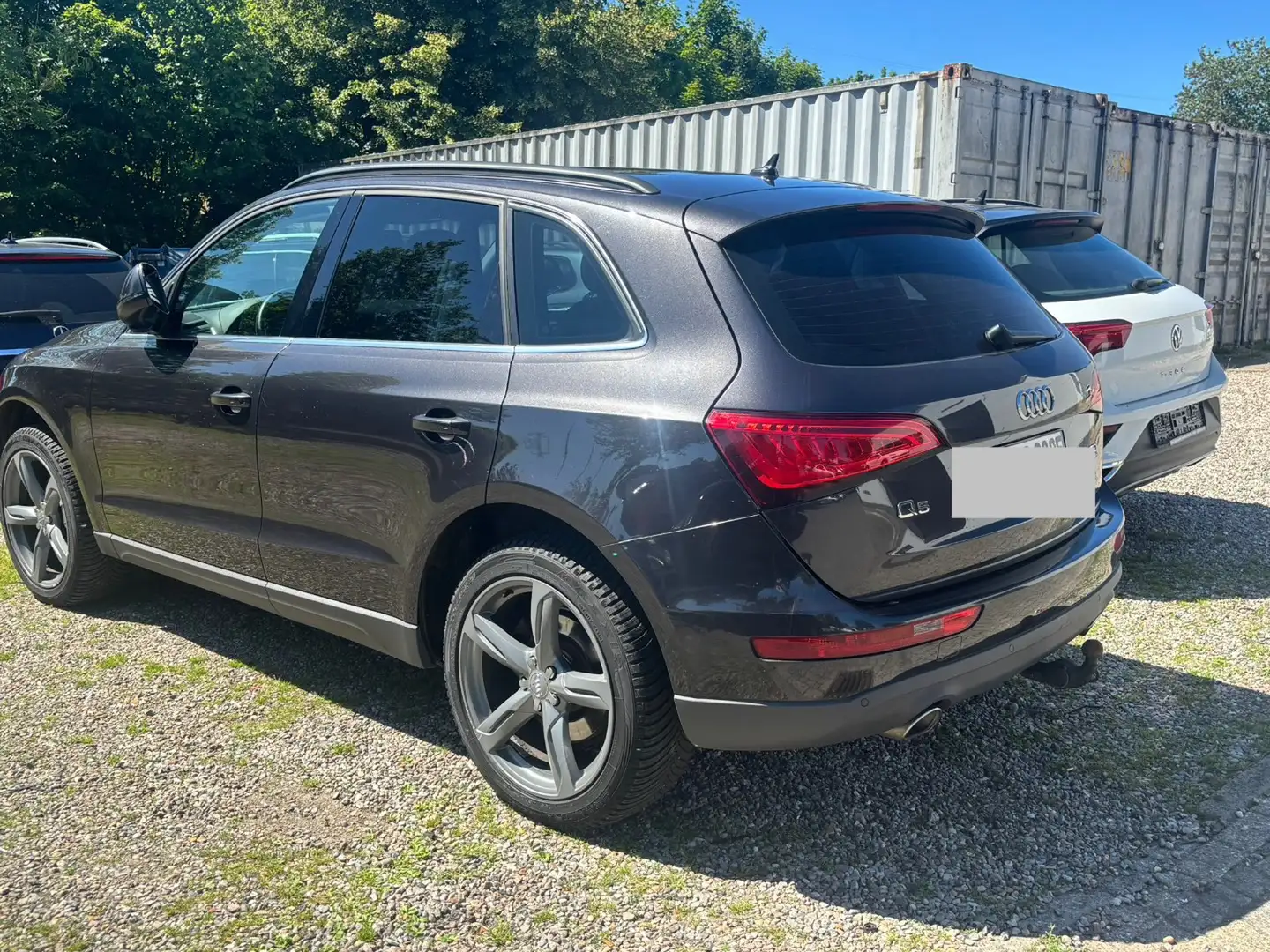 Audi Q5 3.0 TDI quattro *AHK/PANO* Gris - 2