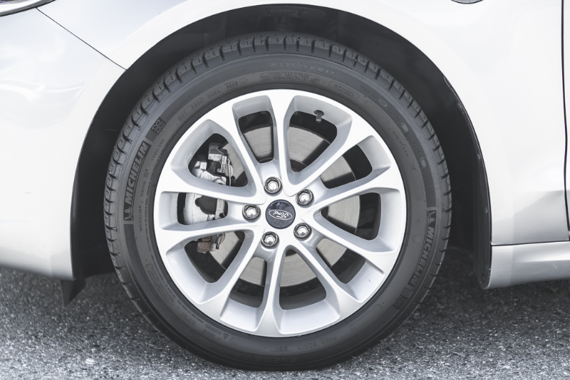 2020 Ford Fusion Energi Titanium — снимка 1