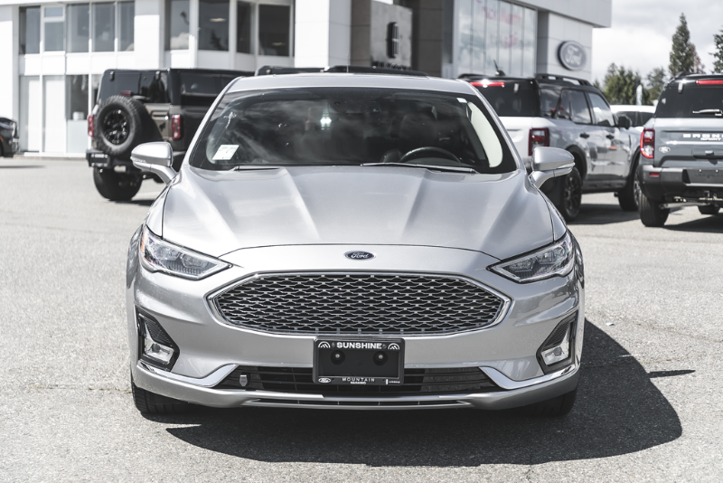 2020 Ford Fusion Energi Titanium — снимка 1