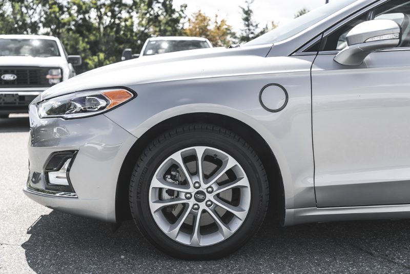 2020 Ford Fusion Energi Titanium — снимка 1