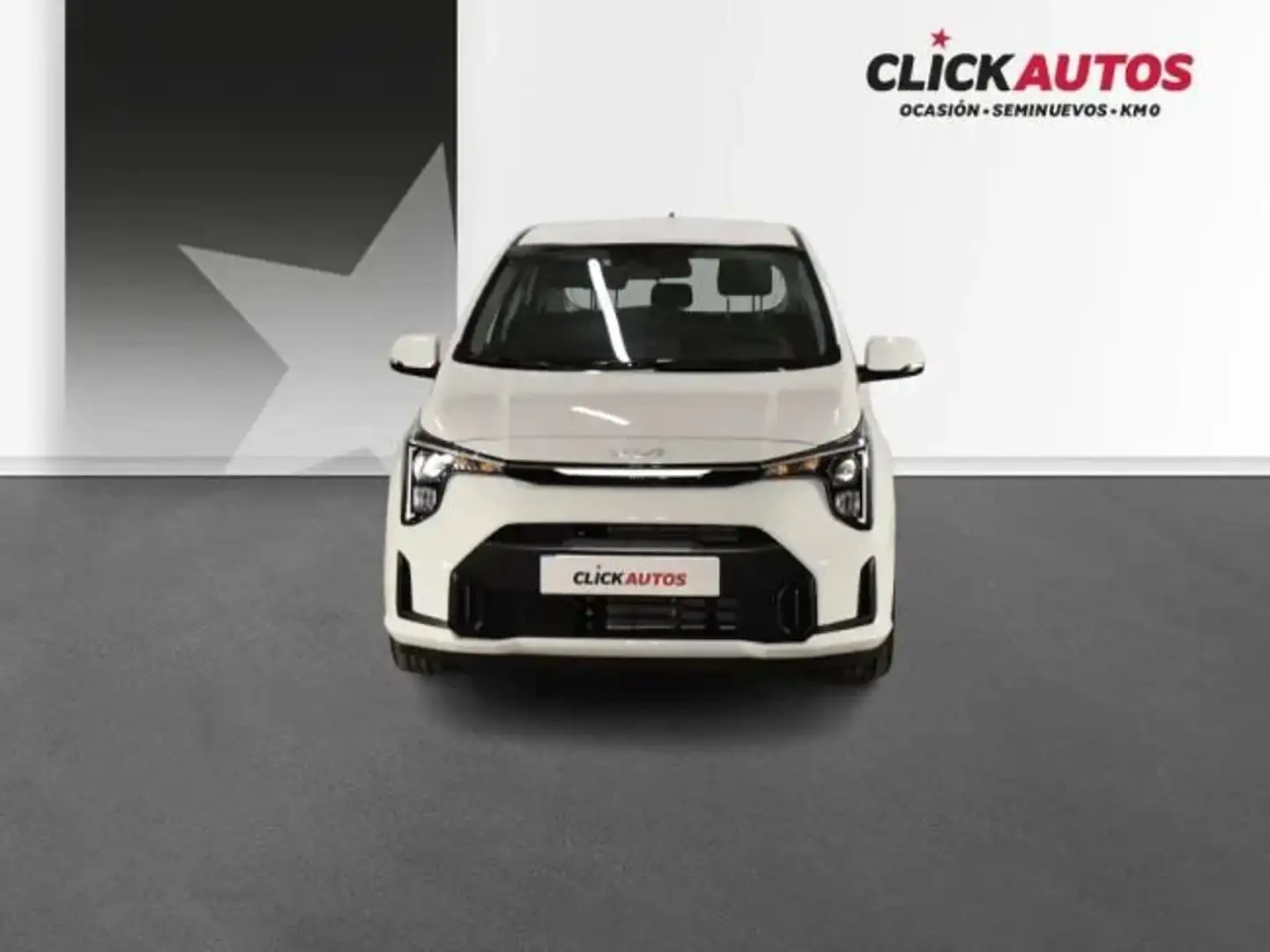 Kia Picanto 1.0 GDI 68CV Active AMT Blanco - 2