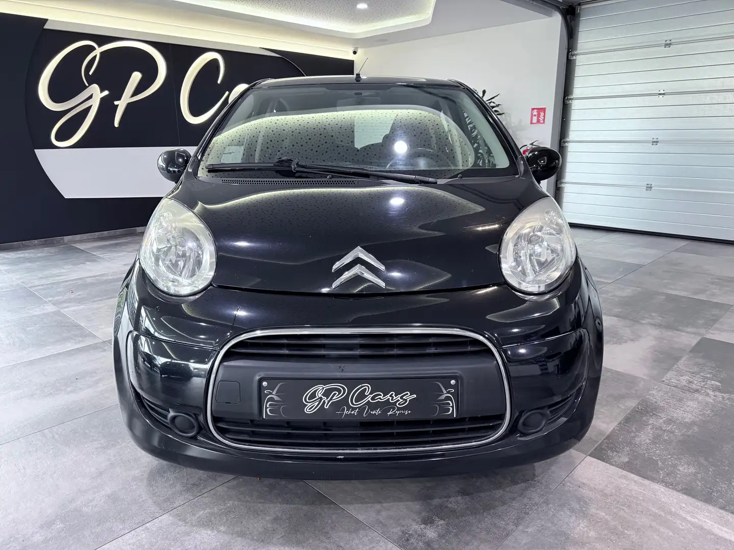 Citroen C1 C1 1.0i Tentation Zwart - 2