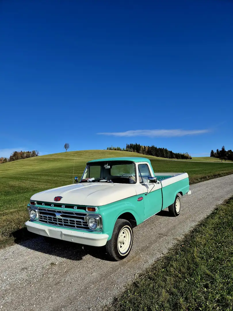 Ford F 100 F100 F110 allrad - 2