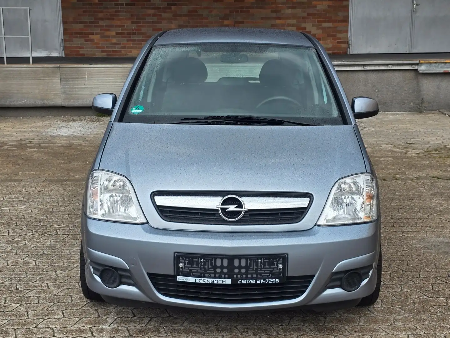 Opel Meriva Edition Zilver - 2