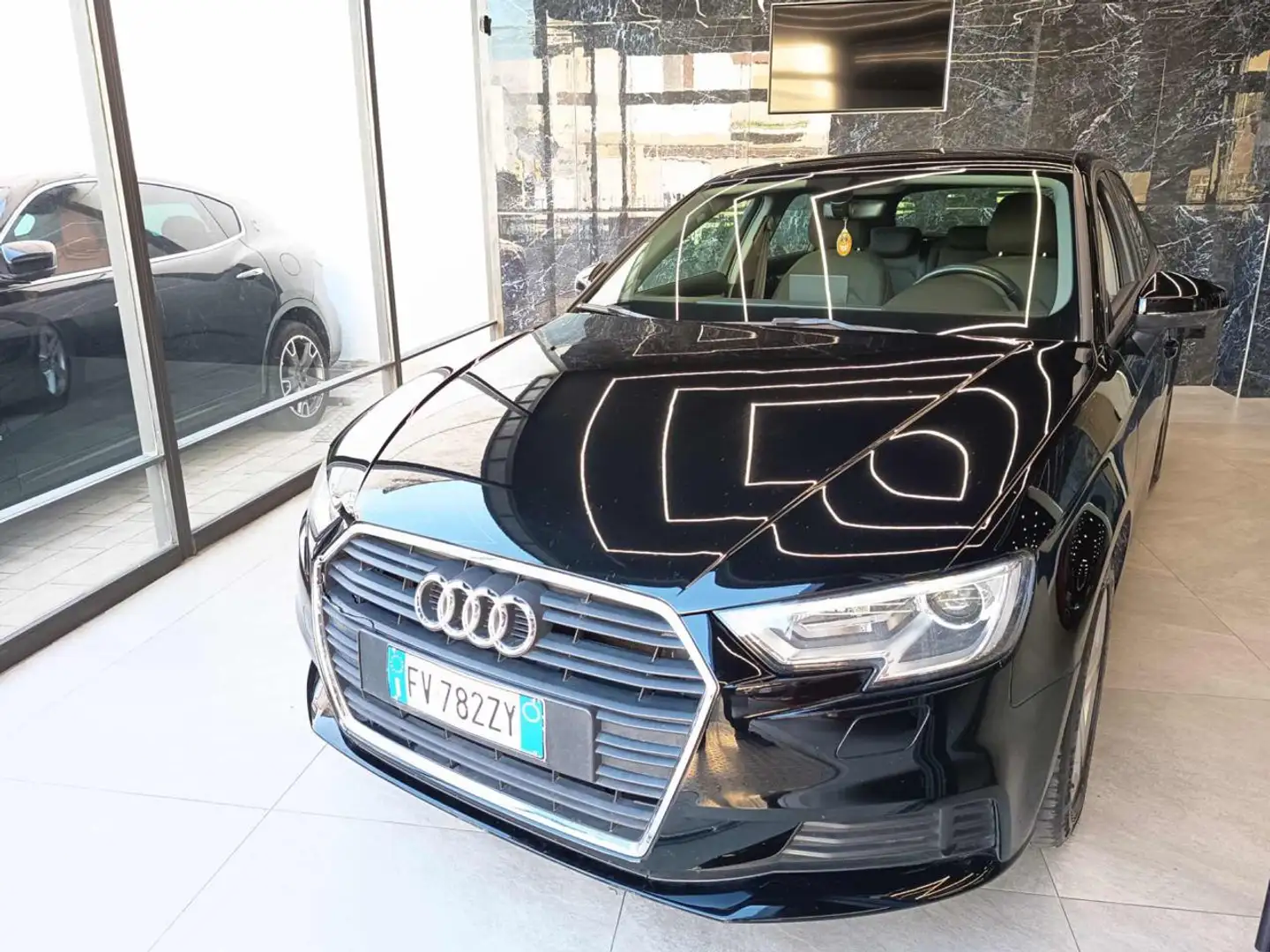 Audi A3 SPB 30 TDI S tronic Sport Nero - 2