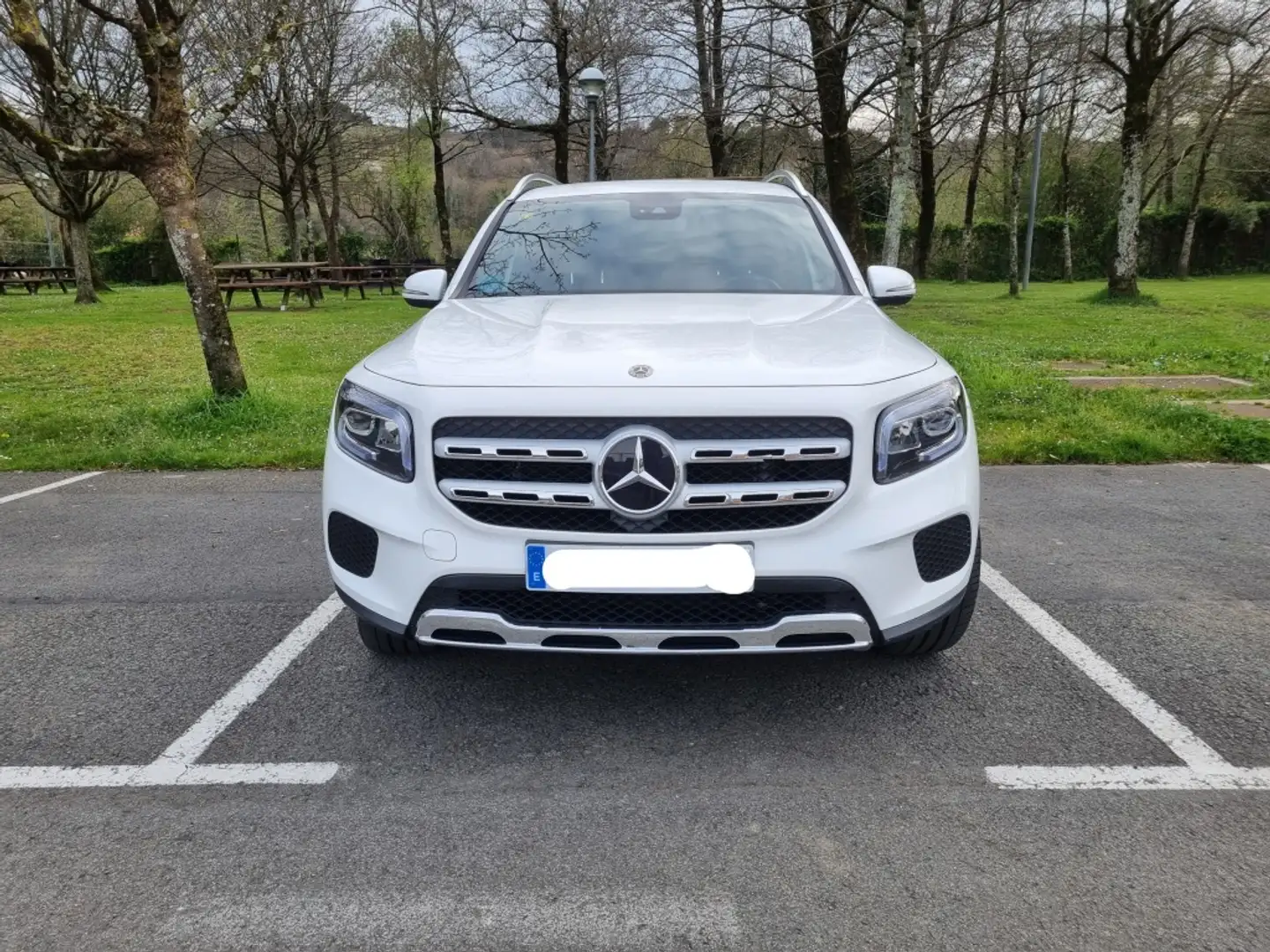 Mercedes-Benz GLB 200 200d 8G-DCT Wit - 2