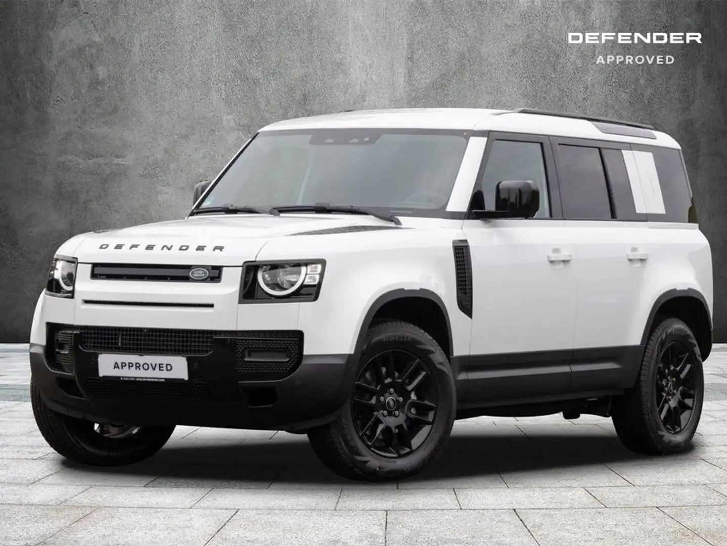 Land Rover Defender 110 D200 S Weiß - 1
