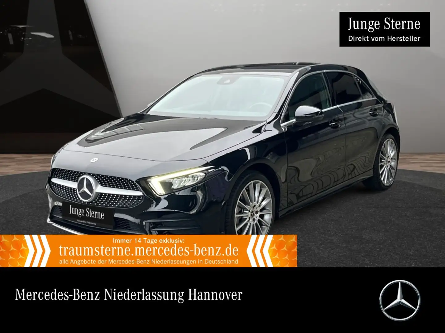 Mercedes-Benz A 250 e AMG+LED+19"+8G Schwarz - 1