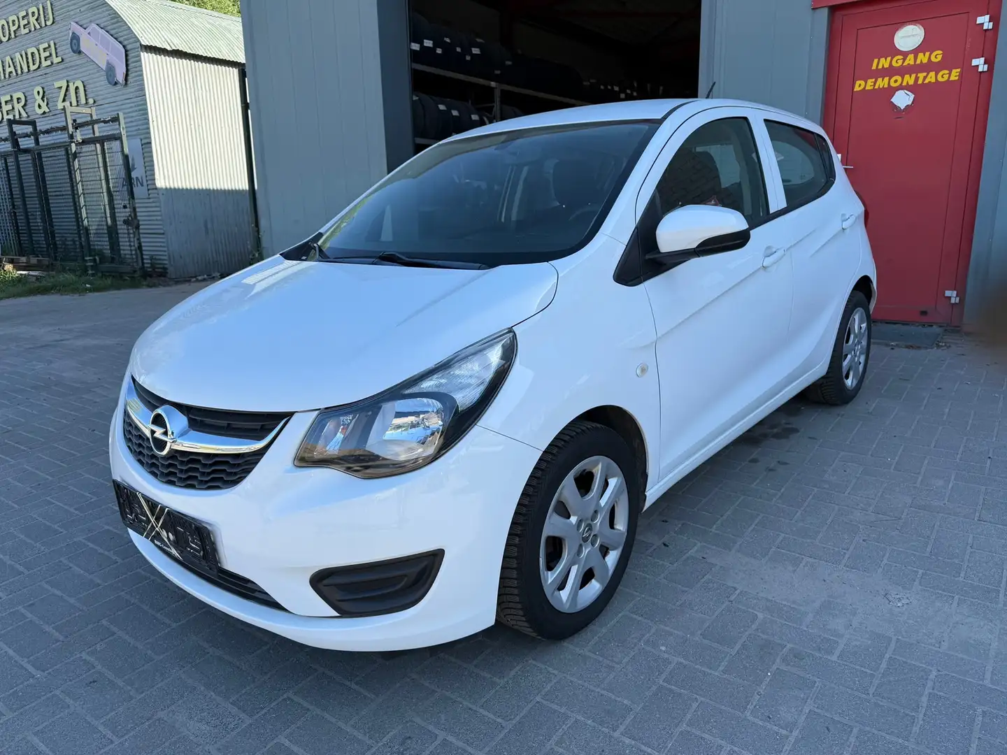 Opel Karl 1.0 ecoFLEX Edition Wit - 1