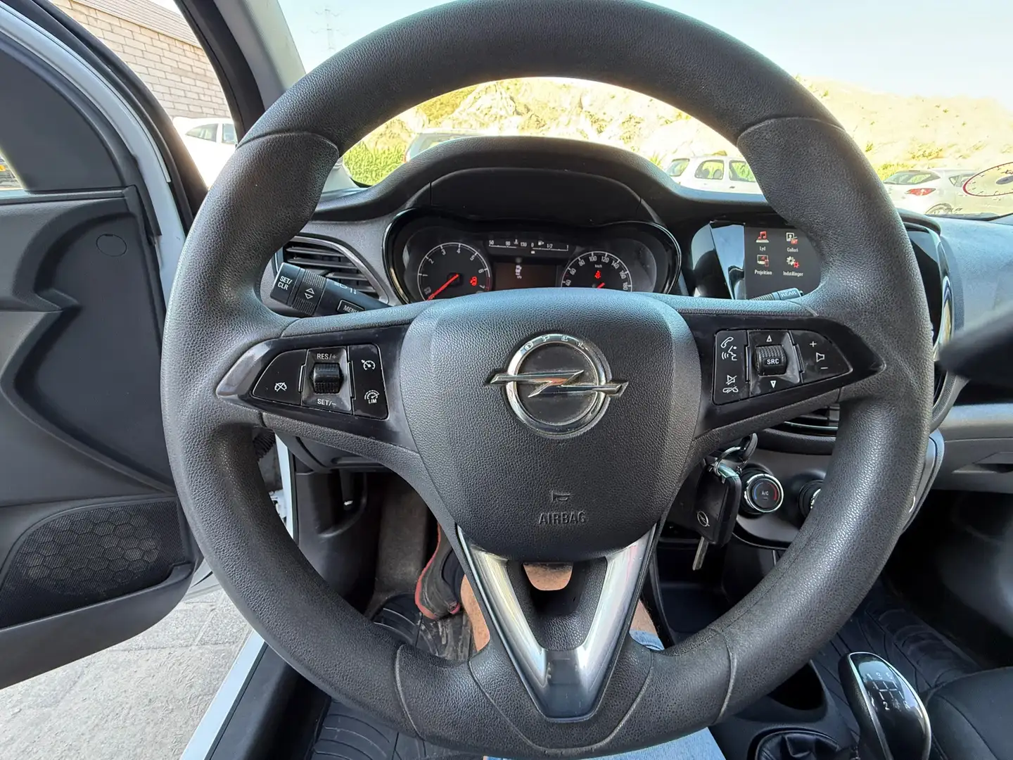 Opel Karl 1.0 ecoFLEX Edition Wit - 2
