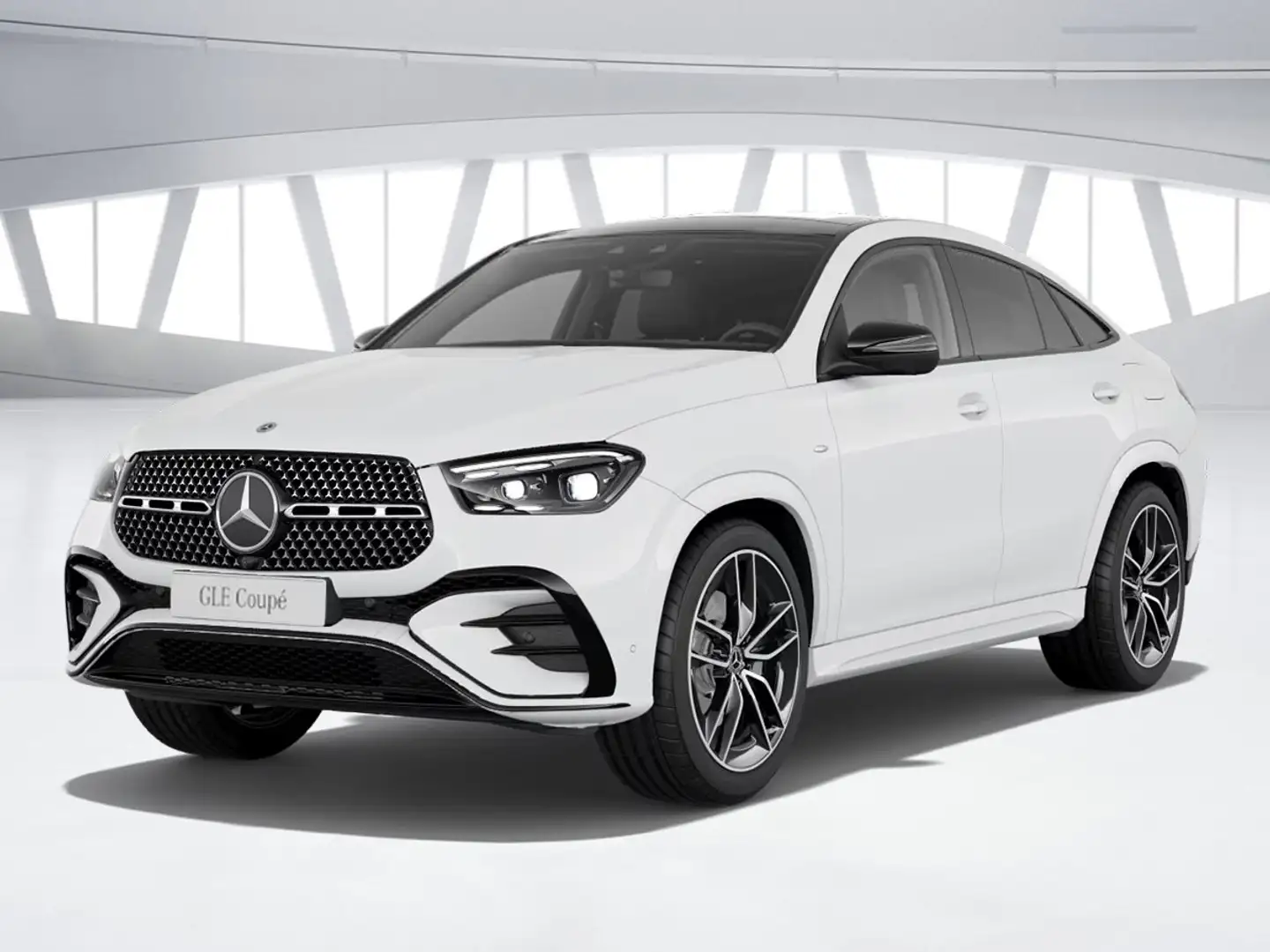 Mercedes-Benz GLE 350 GLE 350 de Plug-in Hybrid 4Matic Coupé AMG Line A Bianco - 1