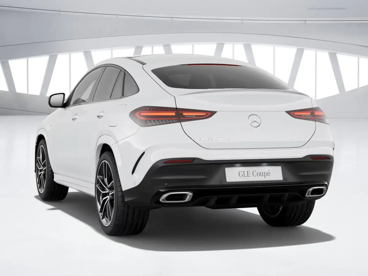 Mercedes-Benz GLE 350 GLE 350 de Plug-in Hybrid 4Matic Coupé AMG Line A Bianco - 2