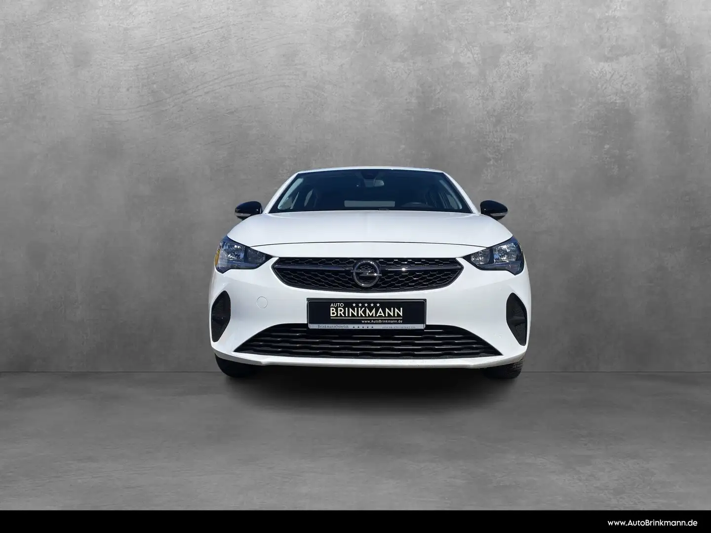 Opel Corsa Corsa F e Edition Klima/HiFi/Zusatzhz./Chrompak. Weiß - 2