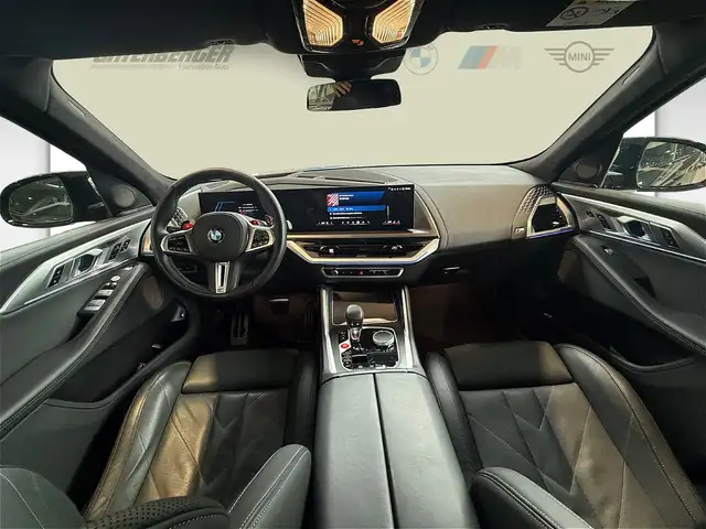 BMW XM 50e   Gestiksteuerung HK HiFi DAB Komfortzg. Ansicht 7