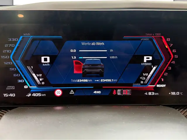 BMW XM 50e   Gestiksteuerung HK HiFi DAB Komfortzg. Ansicht 10