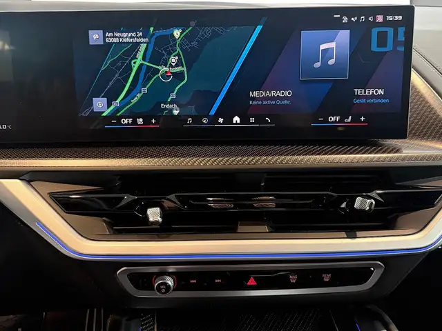 BMW XM 50e   Gestiksteuerung HK HiFi DAB Komfortzg. Ansicht 9