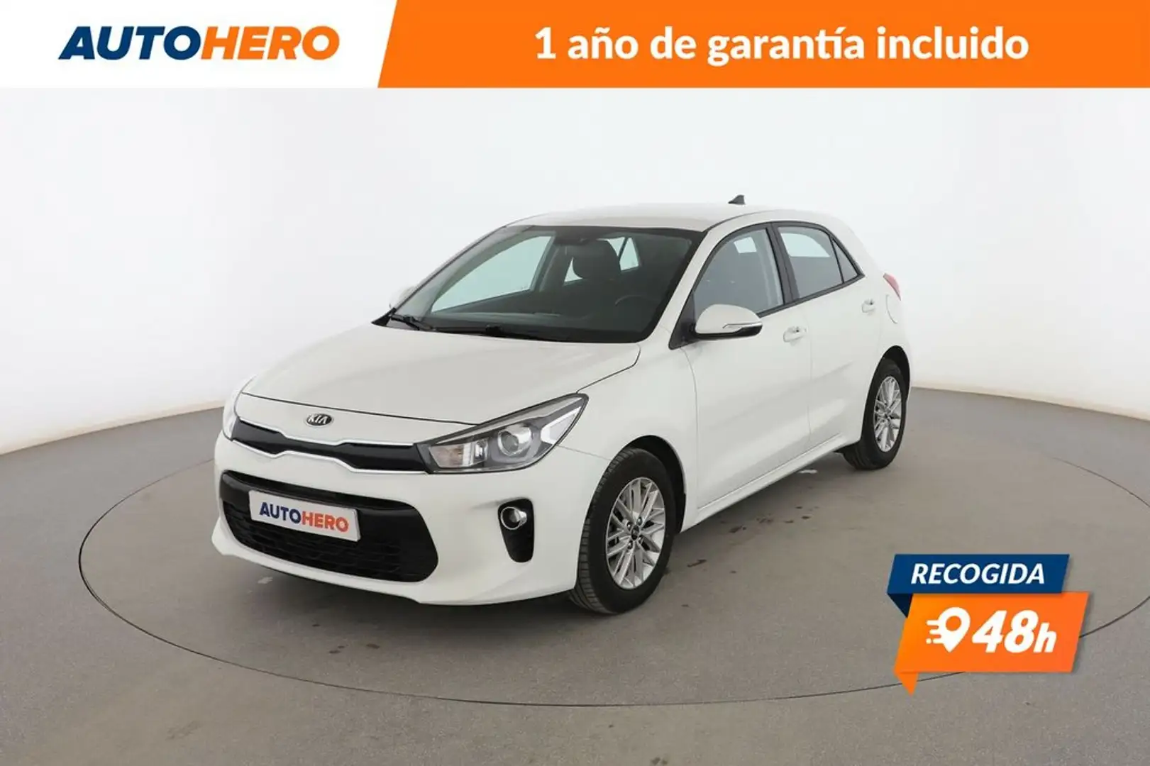 Kia Rio 1.0 TGDI Drive Blanco - 1