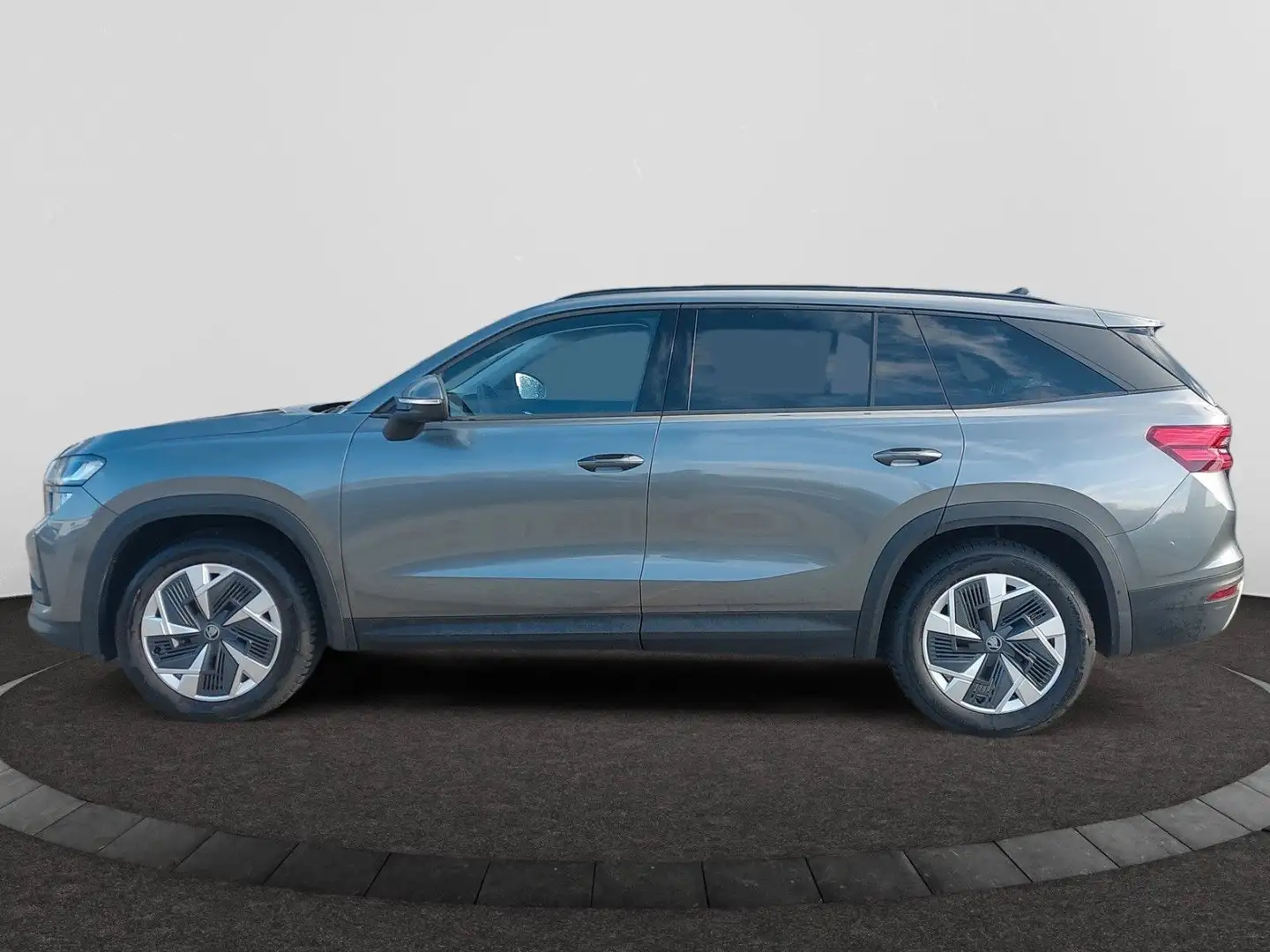 Skoda Kodiaq 1.5 TSI mHEV Selection 8fach /AHKvorbe Grau - 2