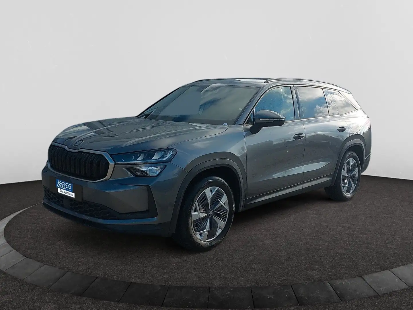 Skoda Kodiaq 1.5 TSI mHEV Selection 8fach /AHKvorbe Grau - 1
