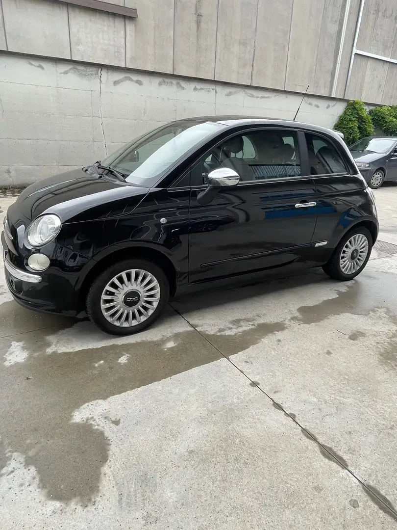Fiat 500 1.2 Lounge 69cv Nero - 1