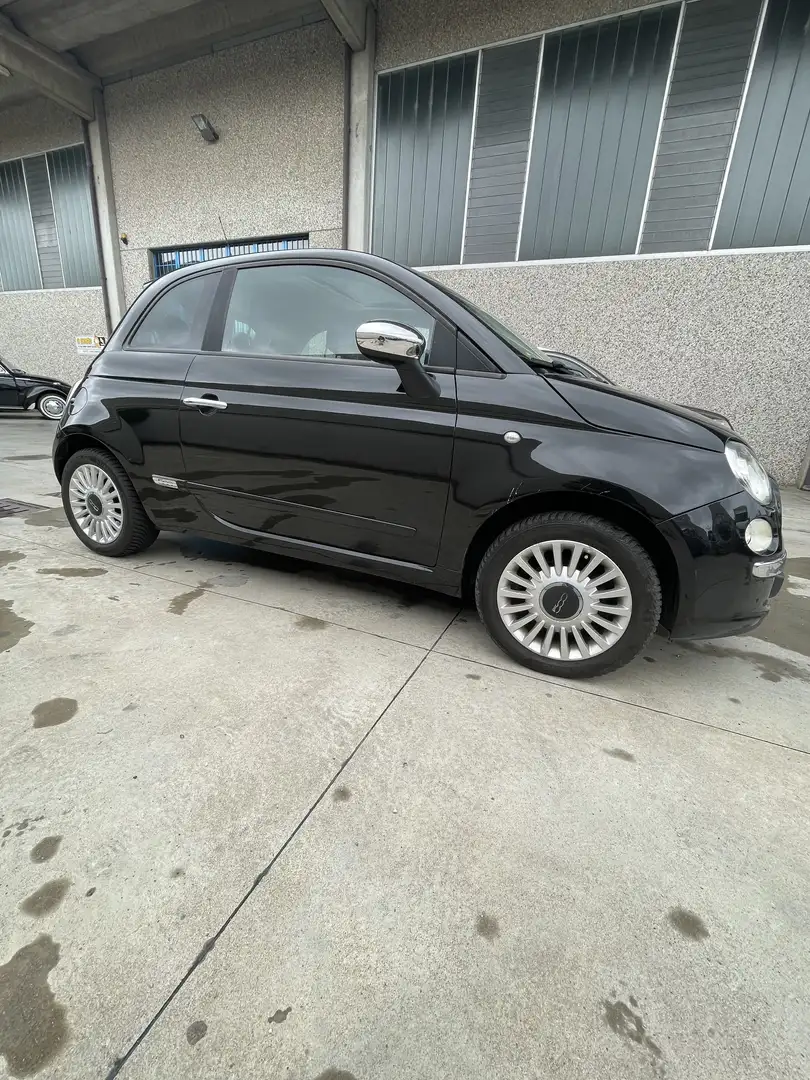 Fiat 500 1.2 Lounge 69cv Nero - 2