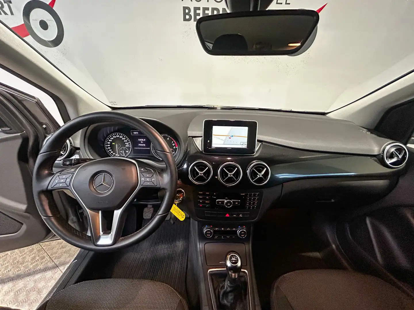 Mercedes-Benz B 180 Urban/1e-eig/Navi/LED/PDC/Alu/79000km/Clim Grey - 2