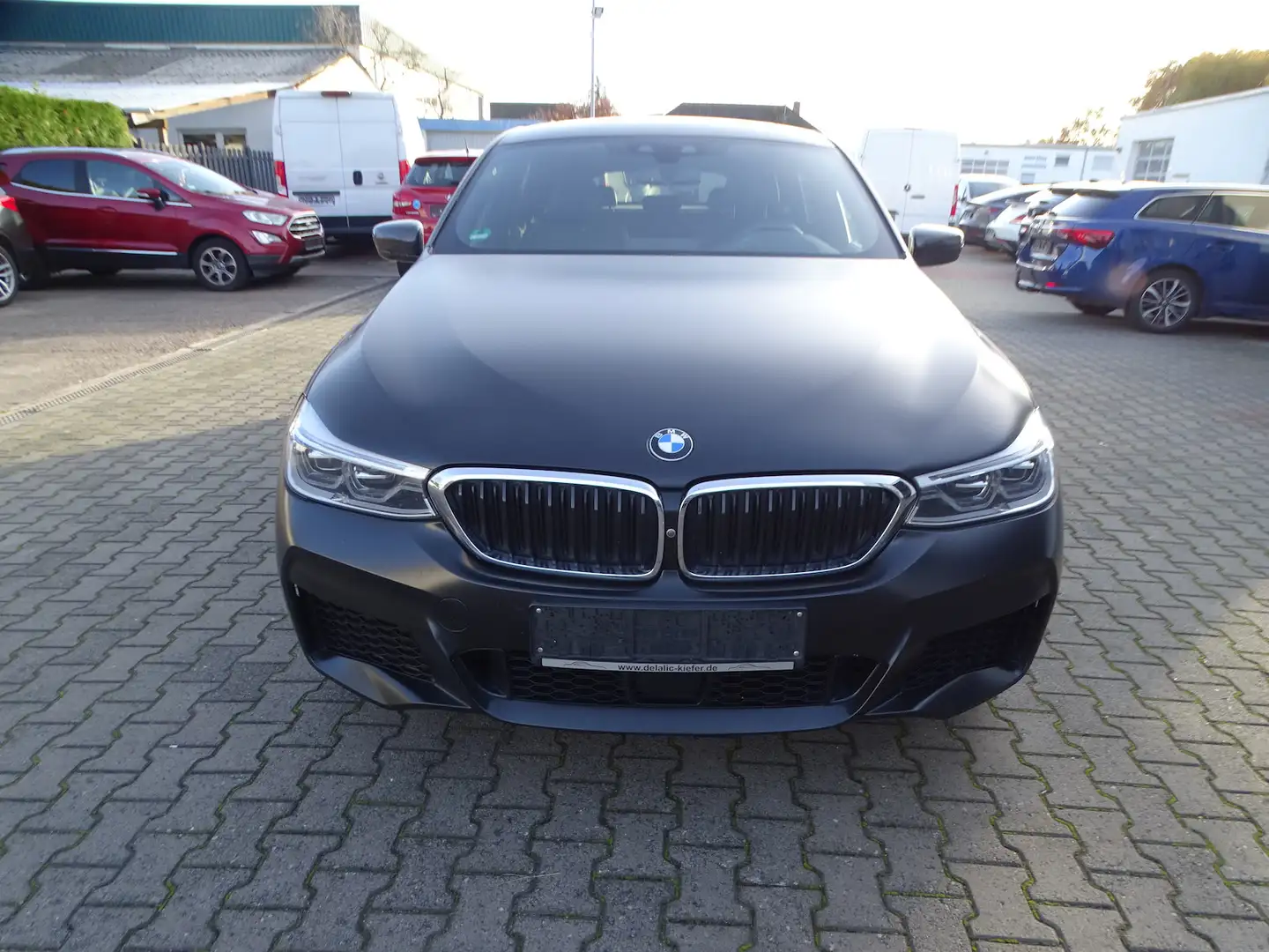 BMW 630 630 d xDrive M Sport Panoramadach, Leder, Schwarz - 2
