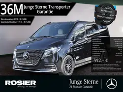 Mercedes-Benz V 300 d AVANTGARDE AMG Lang AHK 360° NAVI SHZ