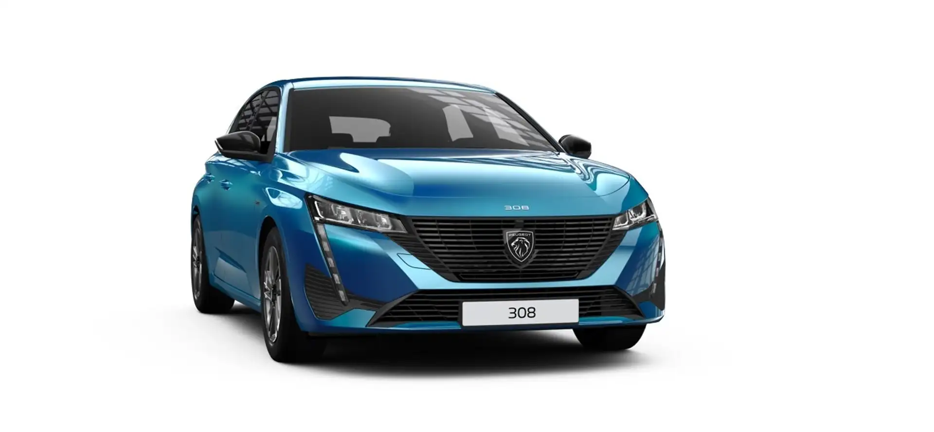 Peugeot 308 Style Limousine 1.5 Diesel Niebieski - 2