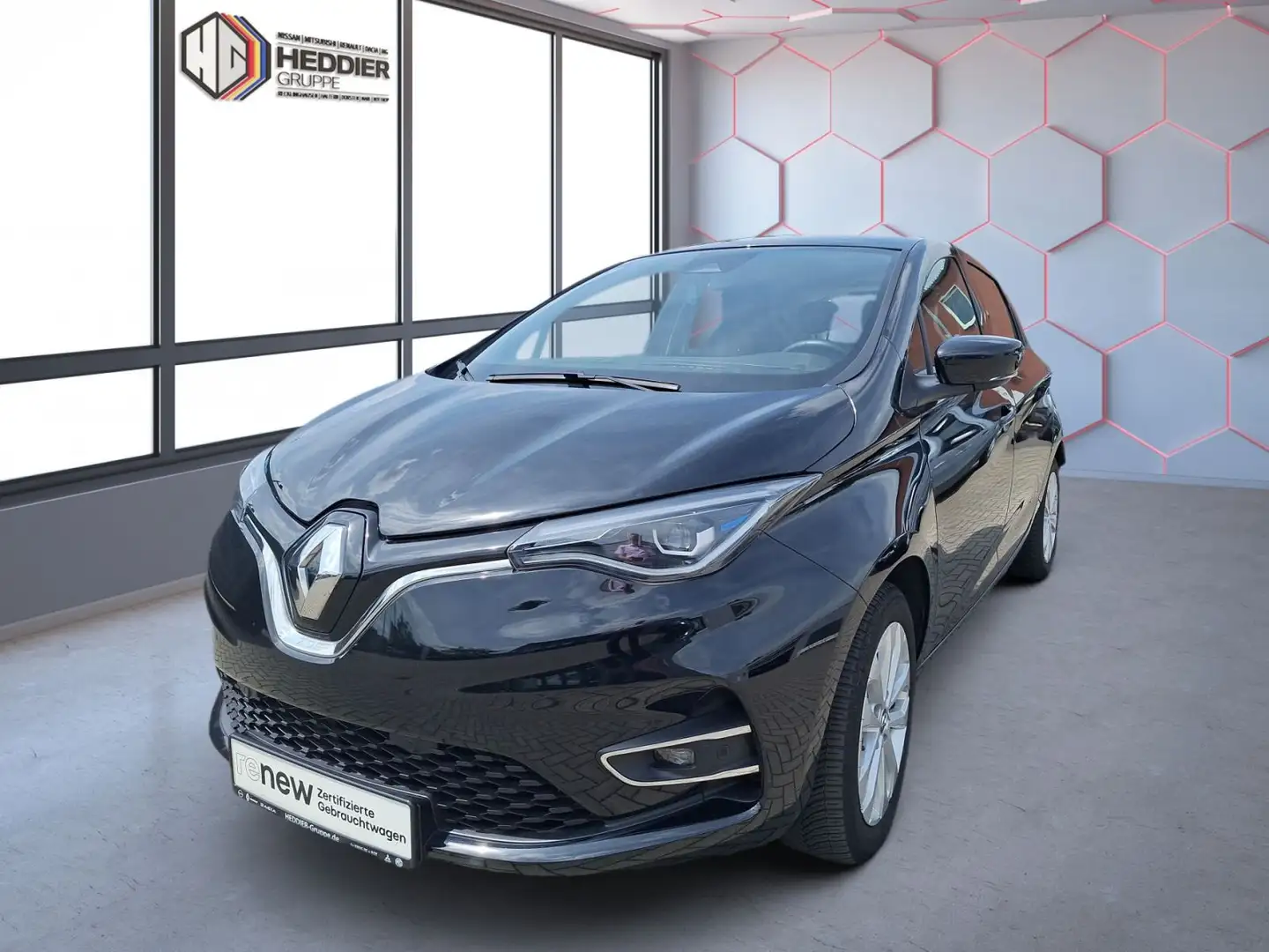 Renault ZOE Zoe Experience R110/Z.E.50 *Klima*Navi*ALU*Sitzh Чорний - 1