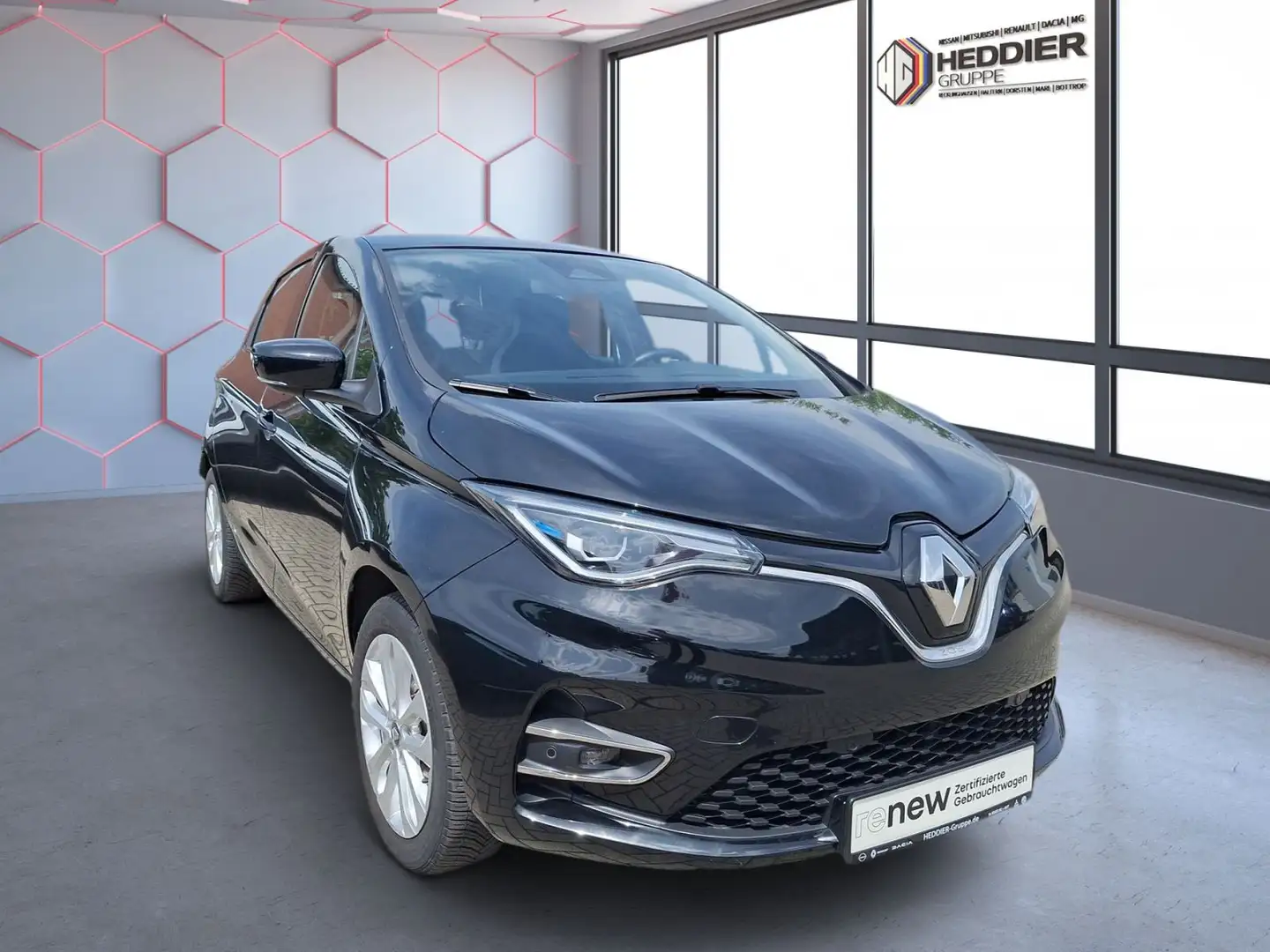 Renault ZOE Zoe Experience R110/Z.E.50 *Klima*Navi*ALU*Sitzh Чорний - 2