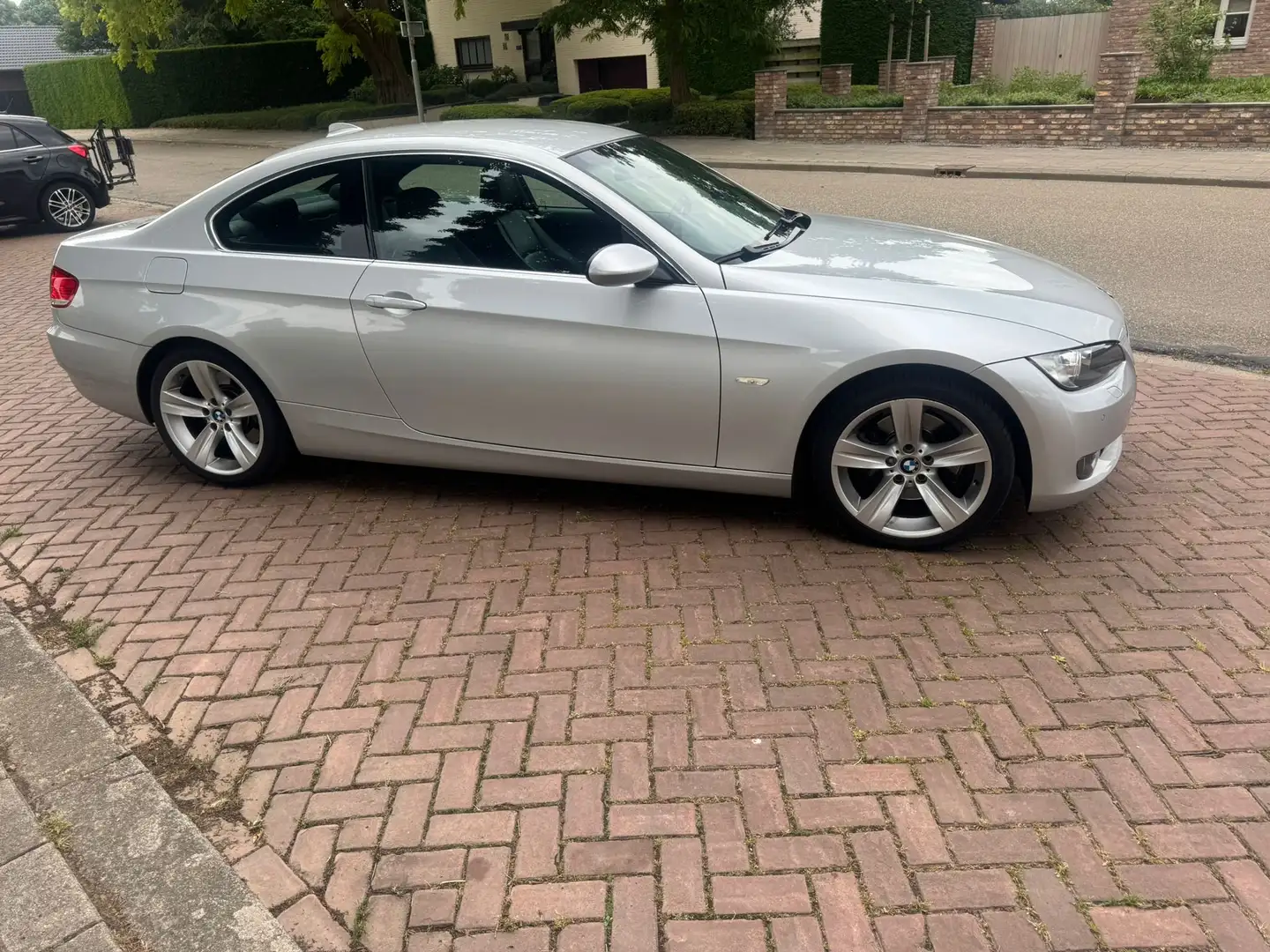 BMW 330 Coupe Ci 57000km! in SHOWROOMSTAAT! Full historie Ezüst - 1