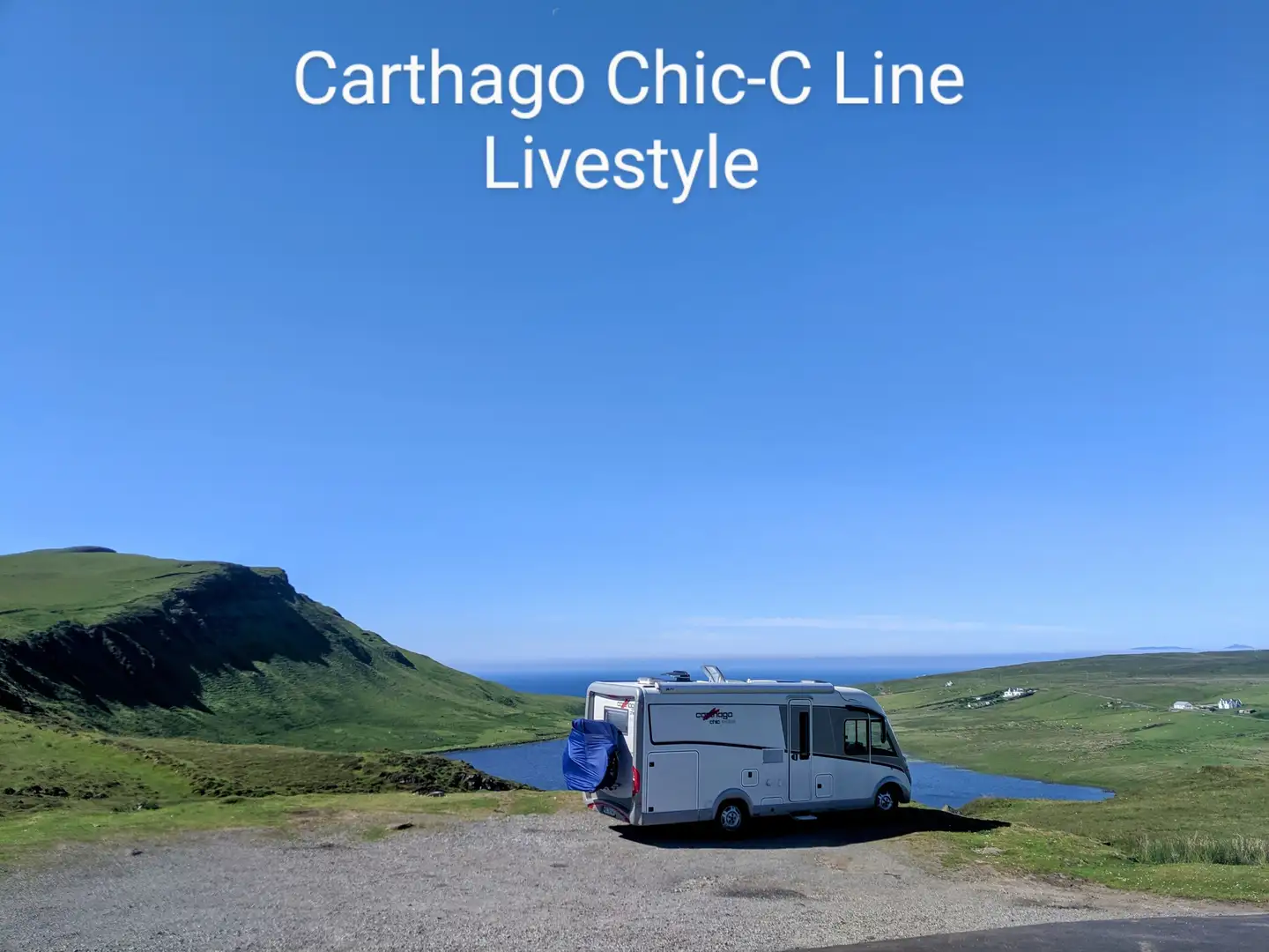 Caravans-Wohnm Carthago Chic C-Line I 4.2 Weiß - 1