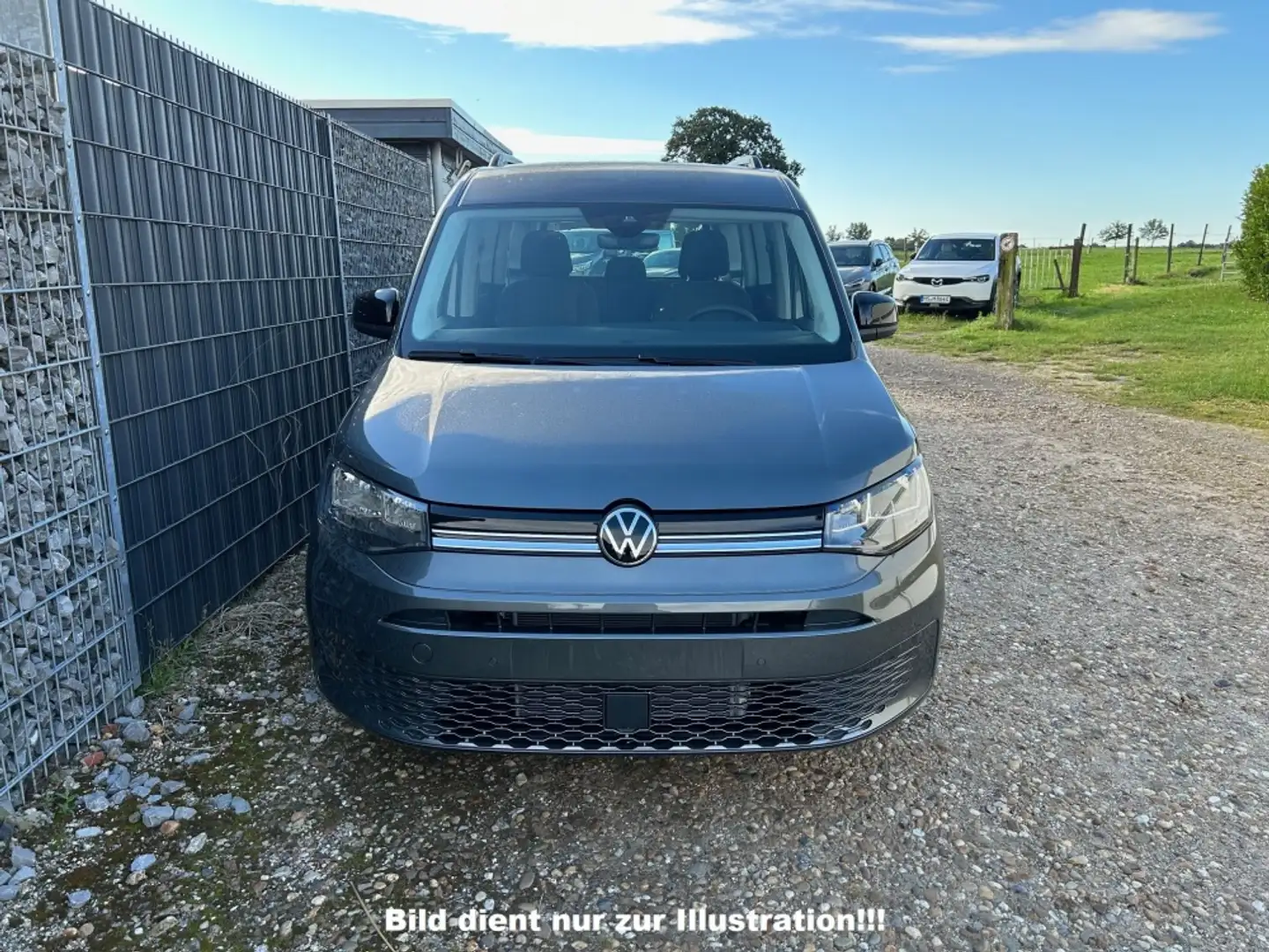 Volkswagen Caddy 2.0 TDI Caddy 5-Sitzer 4WD Weiß - 2