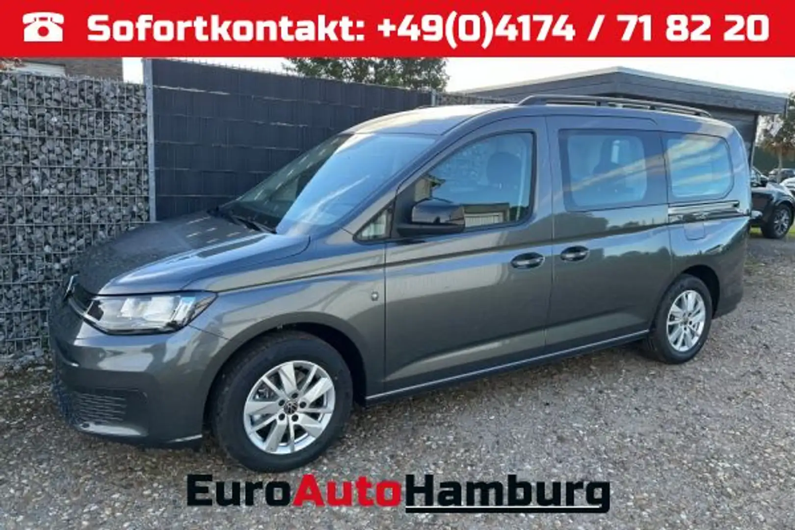 Volkswagen Caddy 2.0 TDI Caddy 5-Sitzer 4WD Weiß - 1