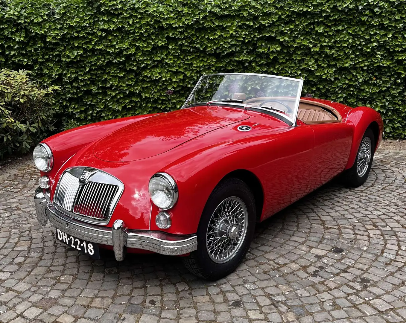 MG MGA 1600 Červená - 1