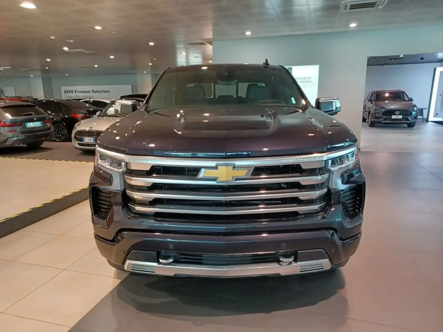 Chevrolet Silverado CHEVROLET SILVERADO 6.2 HIGTH COUNTRY - AUTOCARRO Nero - 2